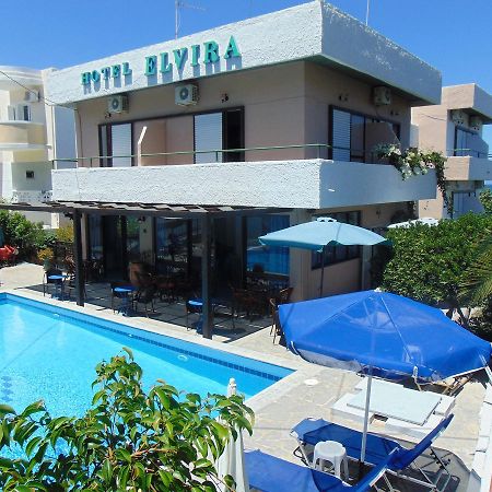 Elvira Hotel Stalida Zewnętrze zdjęcie