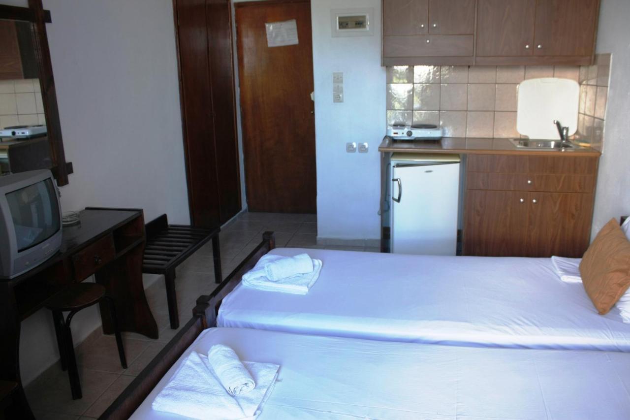 Elvira Hotel Stalida Zewnętrze zdjęcie