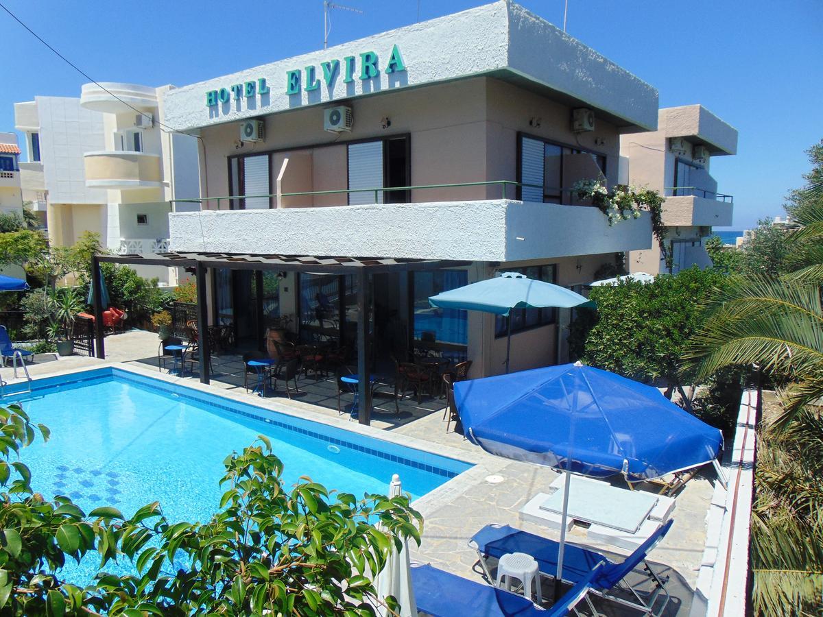 Elvira Hotel Stalida Zewnętrze zdjęcie